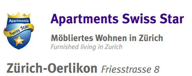 Swiss Star Tower - Self Check-In Apartment Zurich