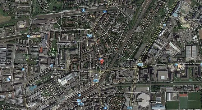Swiss Star Tower - Self Check-In Apartment Zurich
